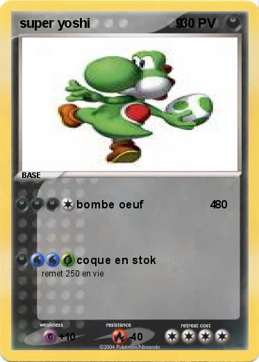 Pokemon super yoshi                        9                