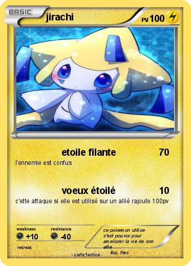 Pokemon jirachi