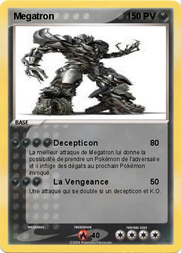 Pokemon Megatron