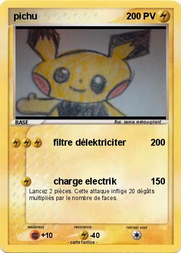 Pokemon pichu