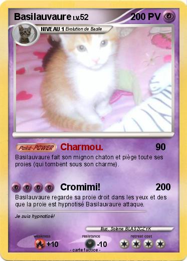 Pokemon Basilauvaure