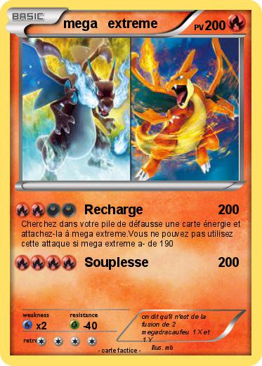 Pokemon mega   extreme