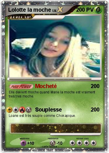 Pokemon Lolotte la moche