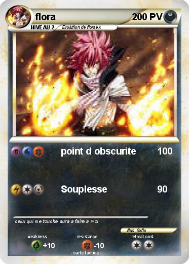 Pokemon flora