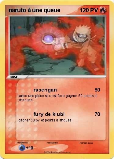 Pokemon naruto à une queue