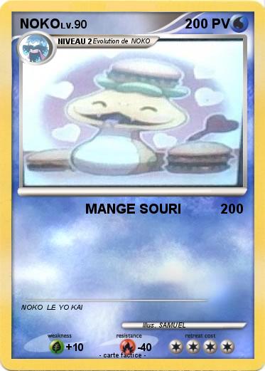 Pokemon NOKO