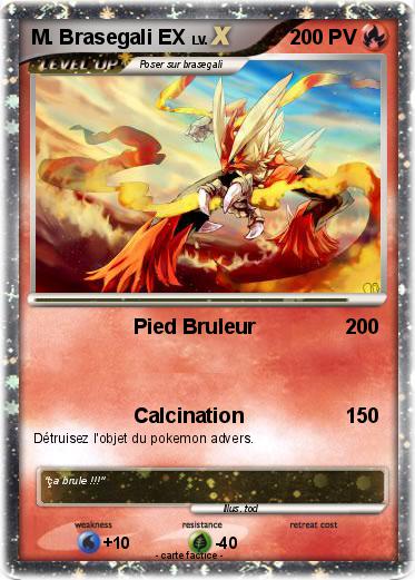 Pokemon M. Brasegali EX