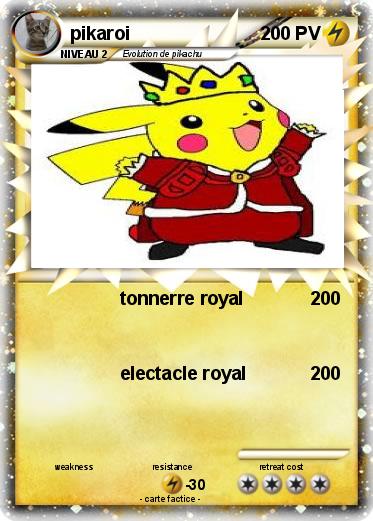 Pokemon pikaroi