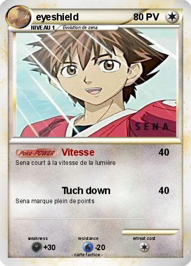 Pokemon eyeshield