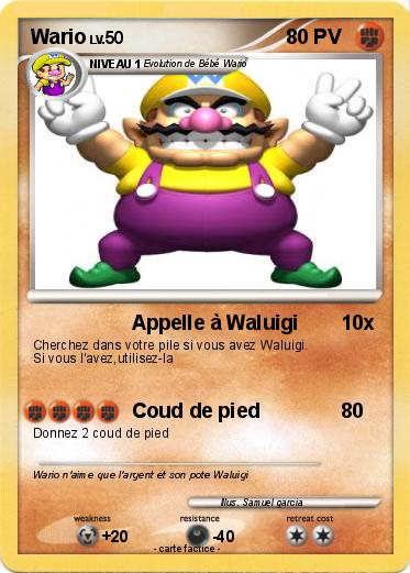 Pokemon Wario