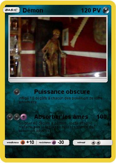Pokemon Démon