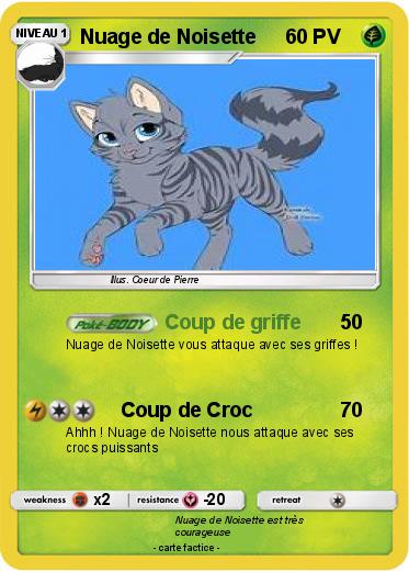 Pokemon Nuage de Noisette