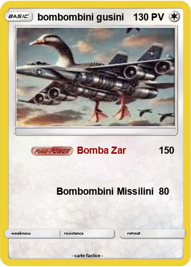 Pokemon bombombini gusini