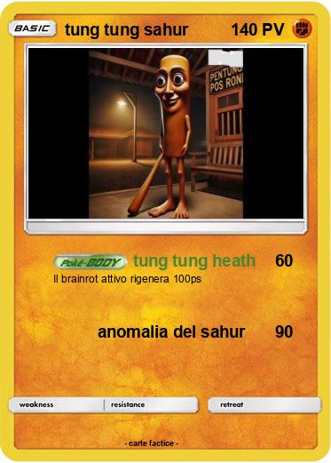 Pokemon tung tung sahur