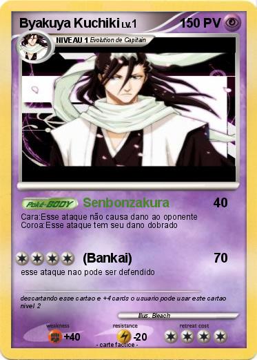 Pokemon Byakuya Kuchiki