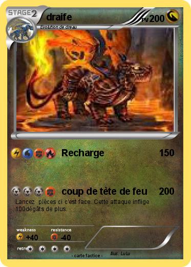 Pokemon draife