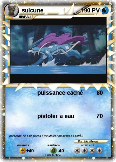 Pokemon suicune