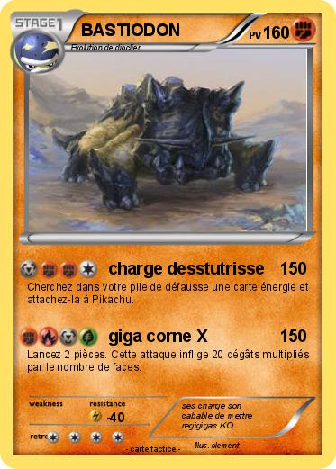 Pokemon BASTIODON