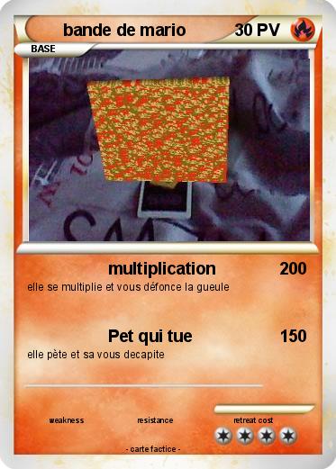 Pokemon bande de mario