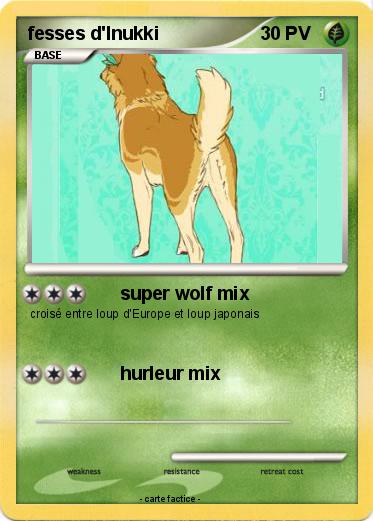 Pokemon fesses d'Inukki