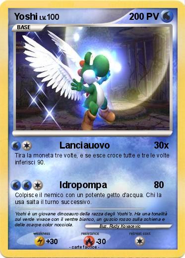 Pokemon Yoshi