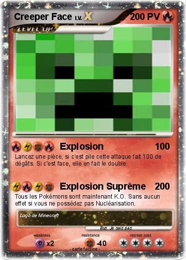 Pokemon Creeper Face