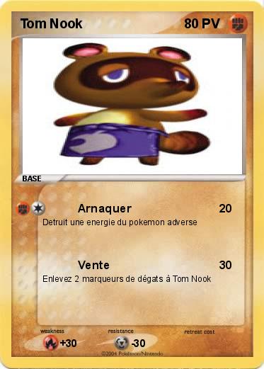 Pokemon Tom Nook