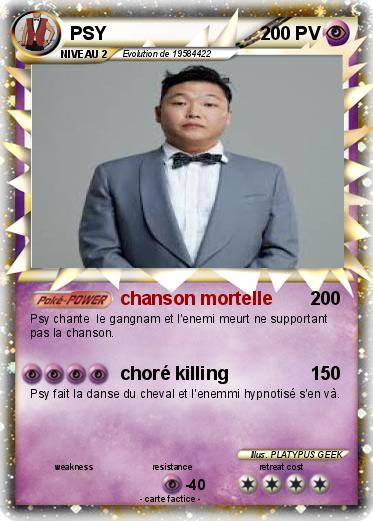 Pokemon PSY