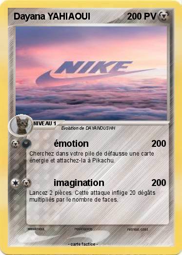 Pokemon Dayana YAHIAOUI
