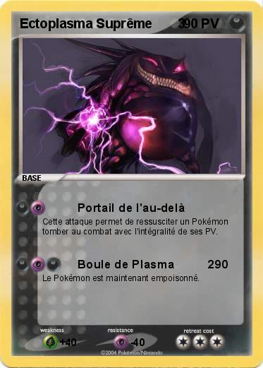Pokemon Ectoplasma Suprême       3