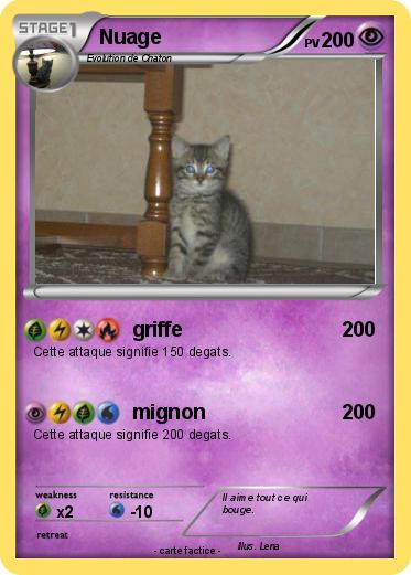 Pokemon Nuage