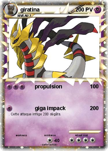 Pokemon giratina