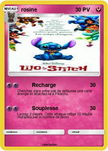 Pokemon rosine