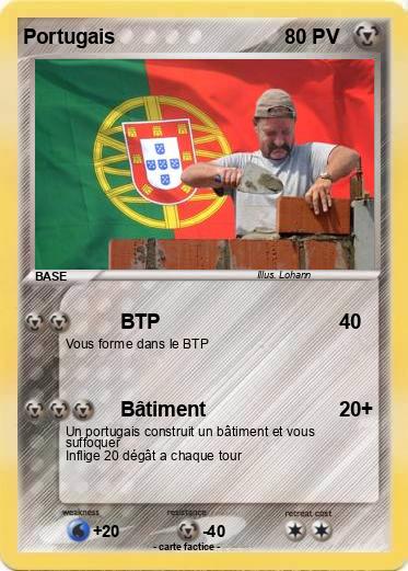 Pokemon Portugais