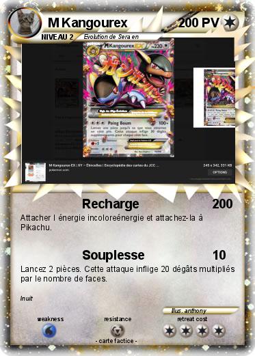 Pokemon M Kangourex