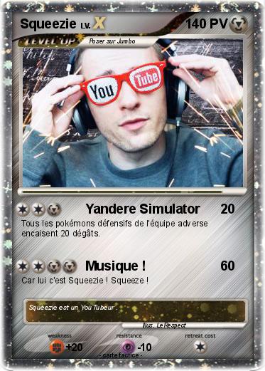 Pokemon Squeezie