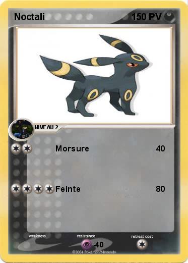 Pokemon Noctali