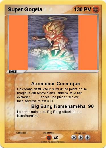 Pokemon Super Gogeta