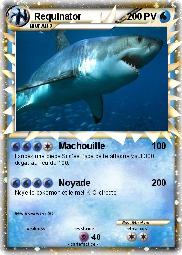 Pokemon Requinator