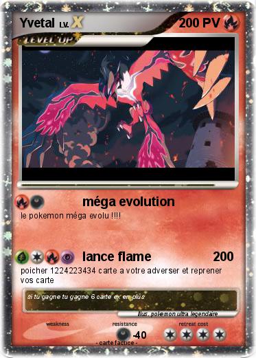 Pokemon Yvetal