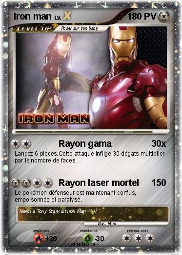 Pokemon Iron man