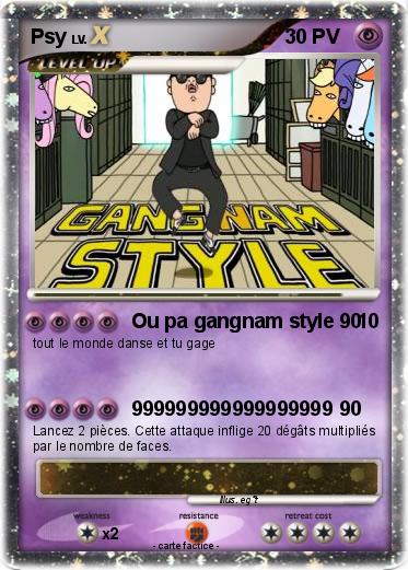 Pokemon Psy
