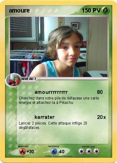 Pokemon amoure