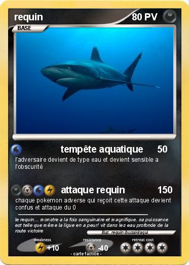 Pokemon requin