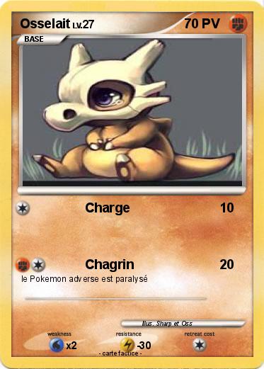 Pokemon Osselait