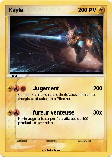 Pokemon Kayle
