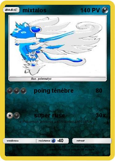 Pokemon mixtalos