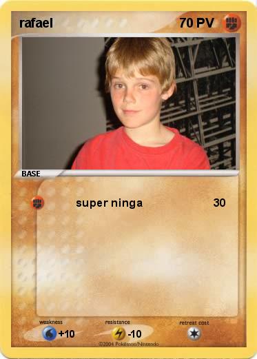Pokemon rafael