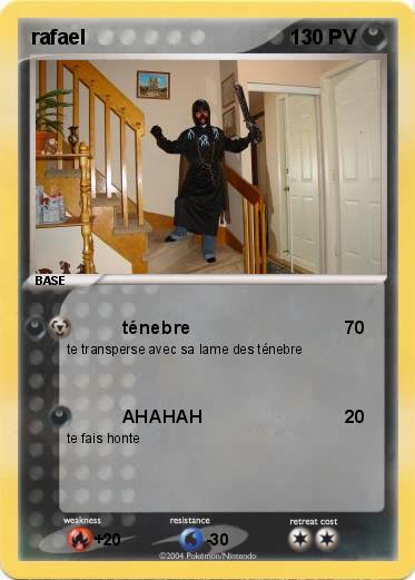 Pokemon rafael