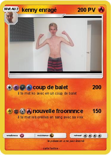 Pokemon kenny enragé